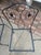 Metal Vintage Wrought Iron Patio Dining Set, 5 Pieces For Sale - Image 7 of 7