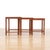 1960s Danish Modern Teak & Tile Top Nesting Tables For Sale - Image 4 of 9