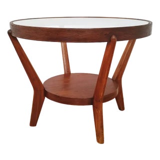 Coffee Table attributed to K. Kozelka for Interier Praha, Czechoslovakia, 1930s For Sale