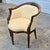 2003 Southwood Hickory Nc Sheraton Inlaid Mahogany 5 Leg Barrel Tub Chair Arm Chair For Sale - Image 16 of 16