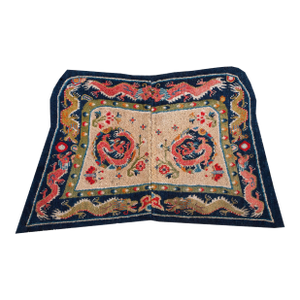 Early 20th Century Chinese Tibetan Saddle Cover
