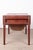 Uldum Møbelfabrik Vintage Danish Teak and Rattan Sewing Table by Johannes Andersen for Uldum Møbelfabrik, 1960s For Sale - Image 4 of 14