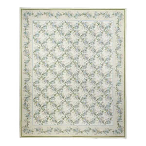 French Aubusson Design Rug 8'0'' X 10'0''