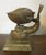Antique 19th Century French Empire Gilt Bronze Dolphin & Sea Shell Inkwell For Sale - Image 10 of 13