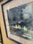 Vintage Sailboat Seascape Painting Signed by Artist Framed For Sale - Image 4 of 6