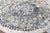Petite French Bistro Outdoor Table/Distressed White For Sale In Los Angeles - Image 6 of 8