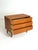 Wood Low Teak Chest of Drawers, 1960s For Sale - Image 7 of 9
