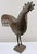 1940s 1940's French Folk Art Welded Sheet Iron 21" Tall Chicken Sculpture For Sale - Image 5 of 12