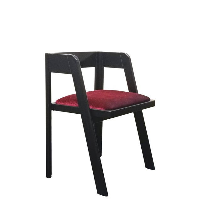 Black Programma C Chairs by Tito Agnoli for Citterio, Italy, 1970s, Set of 4 For Sale - Image 8 of 11