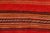Textile Vintage Stripe Oushak Kilim Rug For Sale - Image 7 of 10