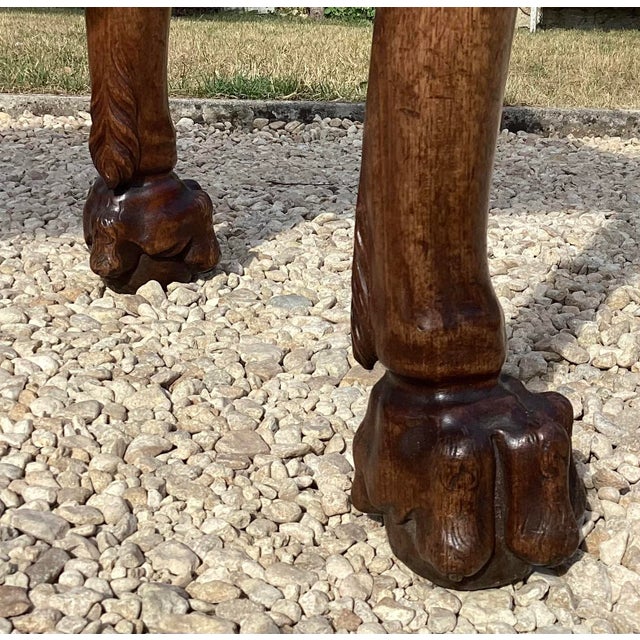 Antique Irish Console Table, 1740 For Sale - Image 9 of 17
