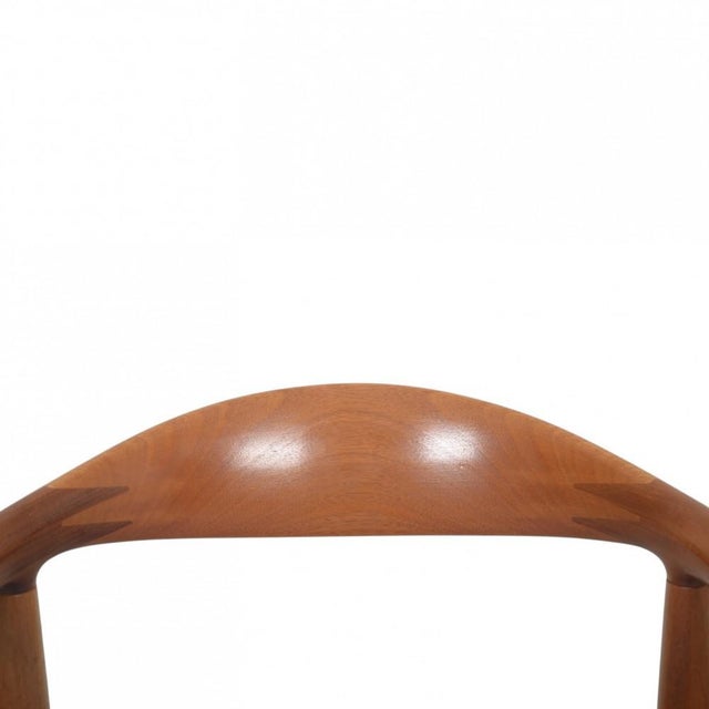 Chair in Mahogany by Hans J. Wegner, 1960s For Sale - Image 3 of 18