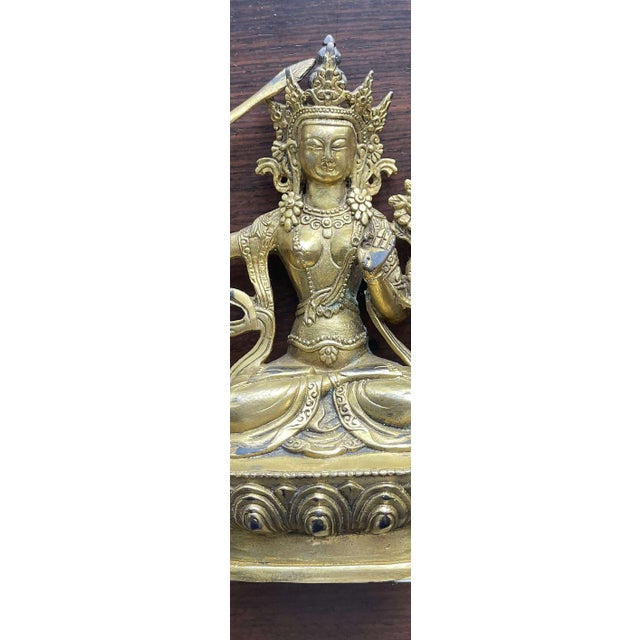 Metal Sculpture in Bronze For Sale - Image 7 of 8