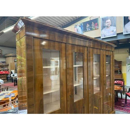 Biedermeier Display Cabinet, 1820 For Sale - Image 6 of 18