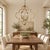 An airy, sculptural chandelier from Capital Lighting’s Ellis collection, featuring an open metal frame with interlocking...