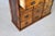 Black Bank of Pine Workshop Drawers, 1940s For Sale - Image 8 of 10