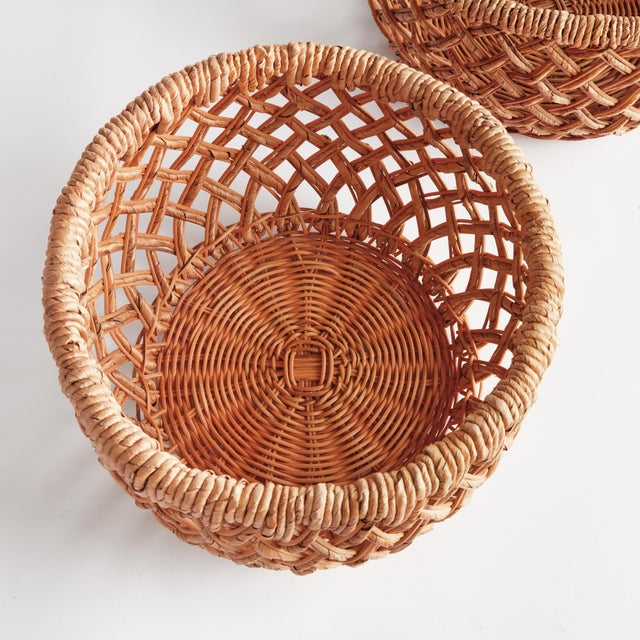 Boho Chic Emlyn Baskets, Set Of 2 For Sale - Image 3 of 8