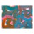 Contemporary Abstract Oil on Paper (Arches Oil Paper, 140 Lb Cold Press) "Wiggle 24" by Leon Phillips For Sale