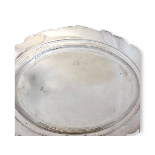 Early 20th Century Oversized Silverplate Serving Dish W/ Heart Lid For Sale - Image 5 of 7