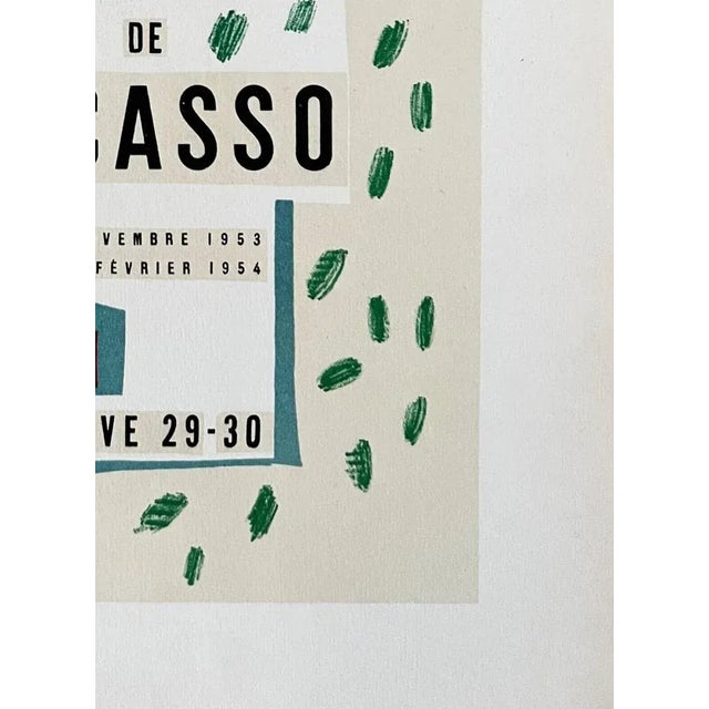 Pablo Picasso, Vallauris, 1954, Lithograph For Sale - Image 4 of 7