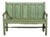Vintage Welsh Farmhouse Bench in Pine For Sale