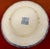 Blue 19th Century Blue & White Nanking 'Rice Grain' Cups & Saucers, Qianlong Marked - a Pair For Sale - Image 8 of 12