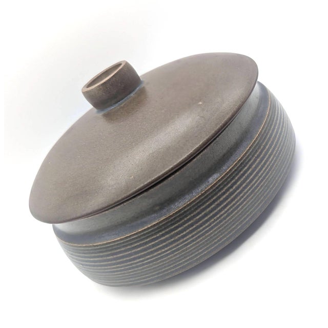 1980s 1980s Denby "Sherwood" Casserole Pot With Lid For Sale - Image 5 of 12