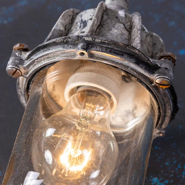 Industrial Corner Lamp from Revo, 1970s For Sale - Image 6 of 11