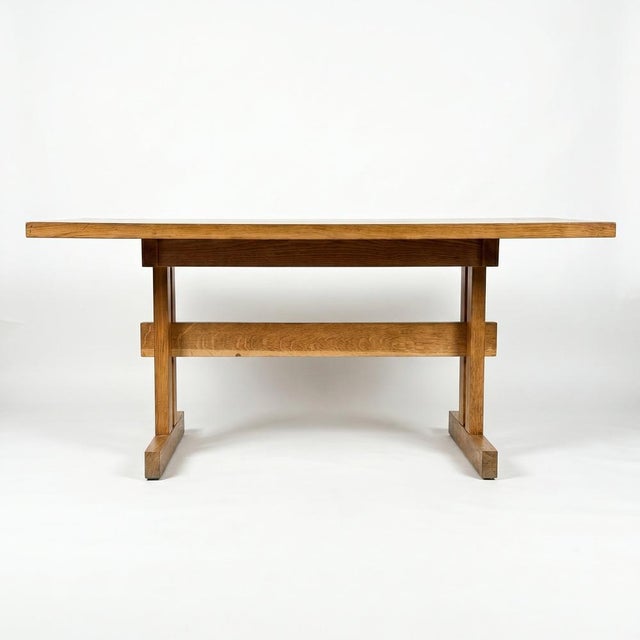Vintage Dining Table, 1960s For Sale - Image 11 of 12