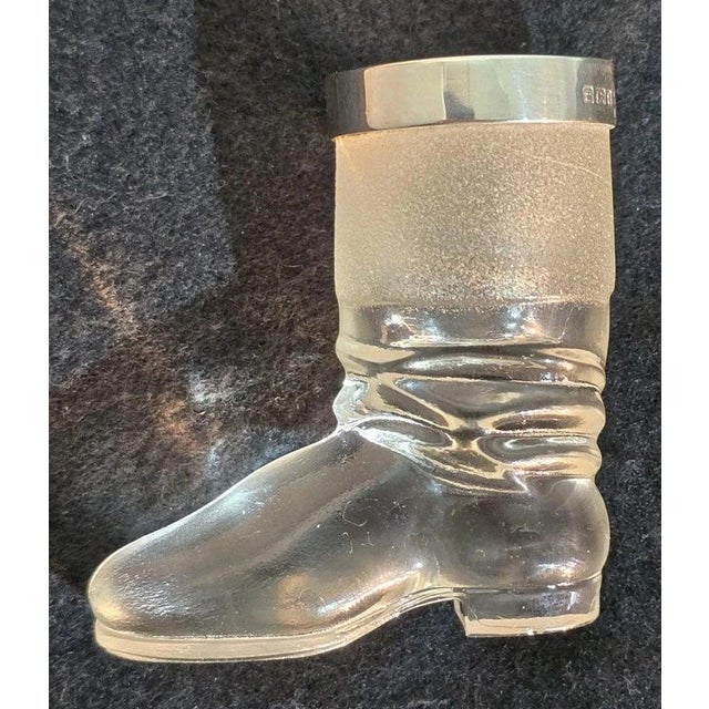 Antique Novelty Boot Match Striker, Sheffield, 1911 For Sale - Image 9 of 18