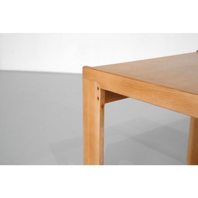 Tan Model 777 Coffee Table by Tobia & Afra Scarpa for Cassina, 1960s For Sale - Image 8 of 14