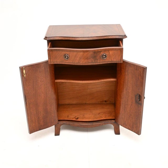 Antique Georgian Side Cabinet, 1900s For Sale - Image 3 of 11