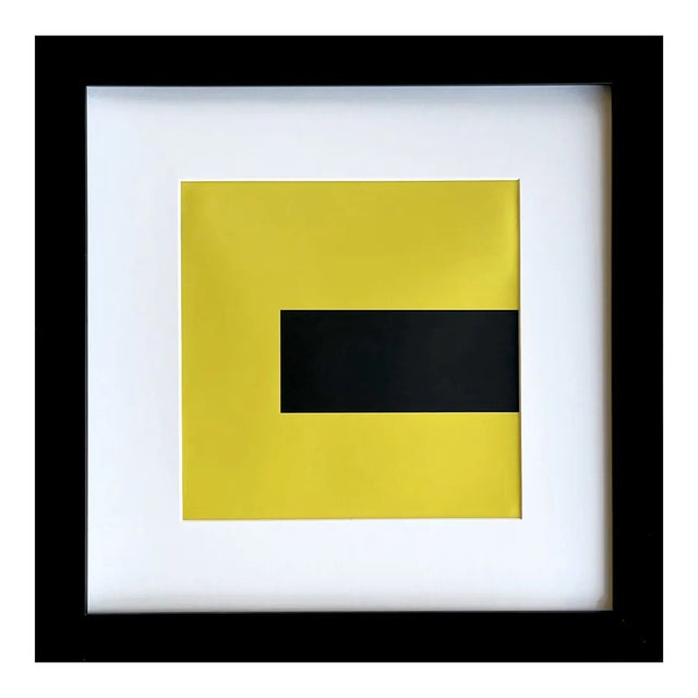 Ellsworth Kelly Lithograph No. 8 1999 For Sale