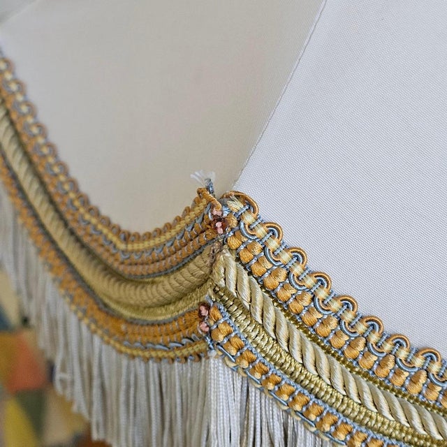 French Neoclassical Alabaster Pedestal Table Lamp, 1960s For Sale - Image 14 of 16