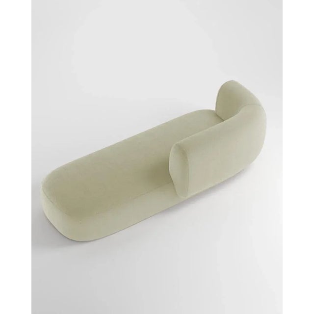 Hug Sofa in Beige by Ferrianisbolgi For Sale - Image 4 of 5