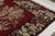 Vintage Bessarabian Kilim in Red With Green and Pink Floral Patterns For Sale In New York - Image 6 of 10