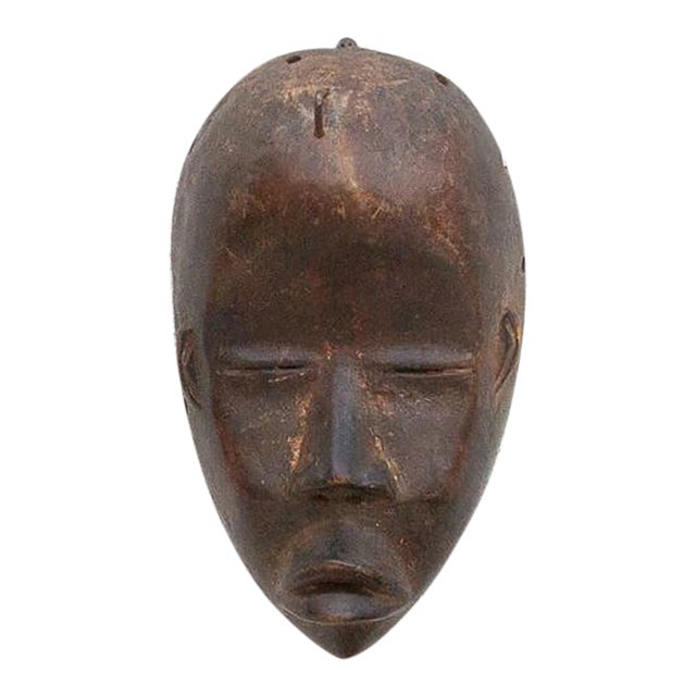 Silent Witness, African Vintage Mask For Sale