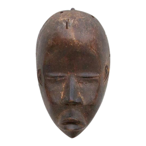 Silent Witness, African Vintage Mask