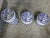 Chinoiserie Heritage Mint Blue Willow Canisters With Wire Bale Locking Lids For Sale - Image 3 of 3