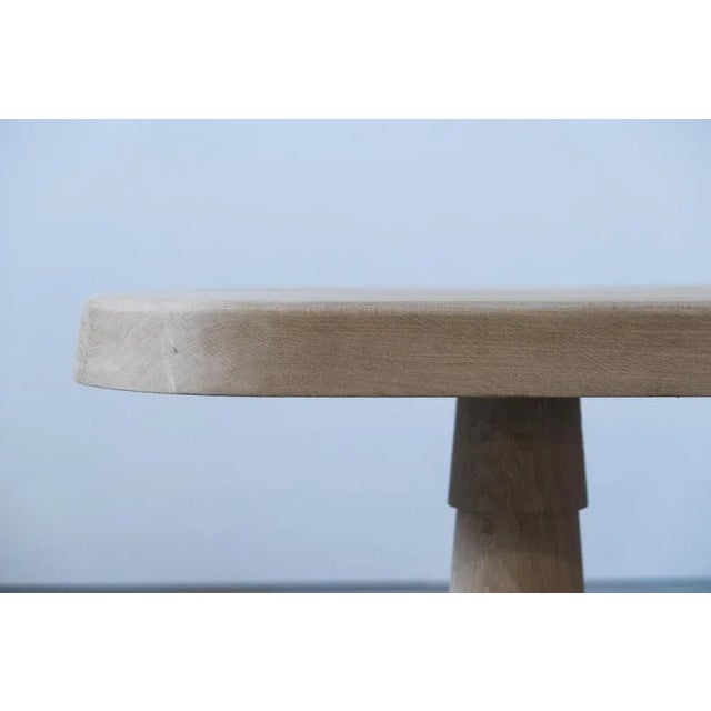 Not Yet Made - Made To Order Data Table Oak M by Atelier Thomas Serruys For Sale - Image 5 of 12