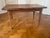 Brown French Extendable Dining Table in Cherrywood For Sale - Image 8 of 18