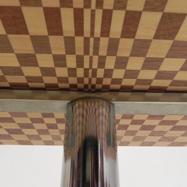 Coffee Table in Psychedelic Pattern, 1990s For Sale - Image 13 of 18