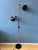Black Vintage Black Floor Lamp with Two Aluminum Spots For Sale - Image 8 of 13