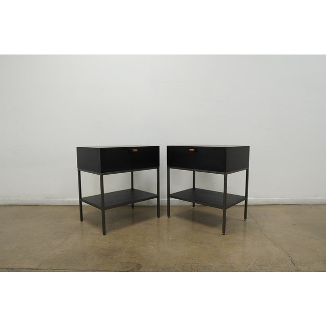 Four Hands Trey Nightstands (Set of 2) For Sale - Image 4 of 15