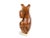 Mid 20th Century Wood Carved Nude Female Torso Sculpture on Stone Base by Amalina For Sale - Image 6 of 12