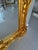 Gold French Style Baroque Wall Mirror – 7.5 Ft Tall Statement Mirror For Sale - Image 8 of 11