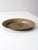 Brass Vintage Engraved Brass Plate For Sale - Image 8 of 8