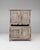 19th Century France Antique White Wood Storage Cabinets & Cupboards For Sale - Image 4 of 11