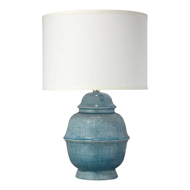 Jamie Young Kaya Ceramic Table Lamp For Sale