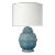 Jamie Young Kaya Ceramic Table Lamp For Sale